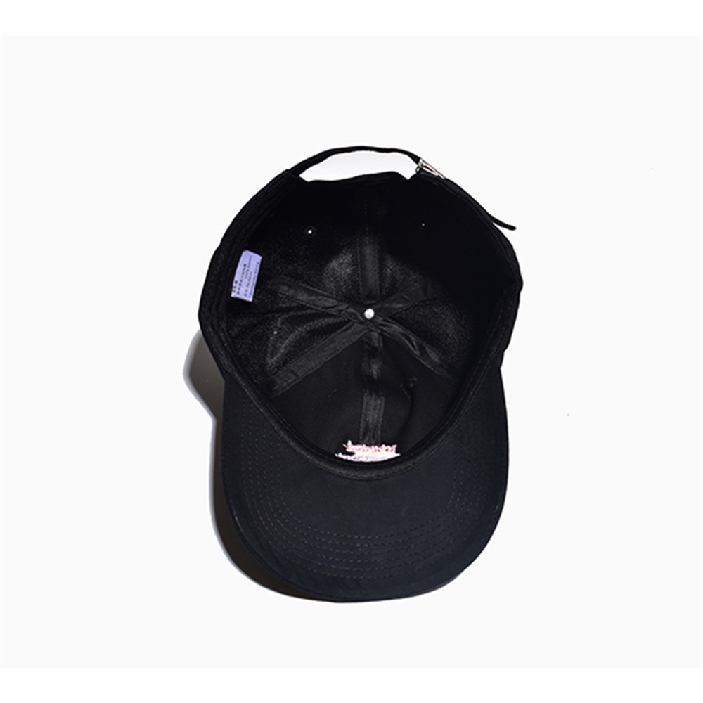 Mũ lưỡi trai thêu chữ phong cách Hàn Quốc với 5 màu tùy chọn