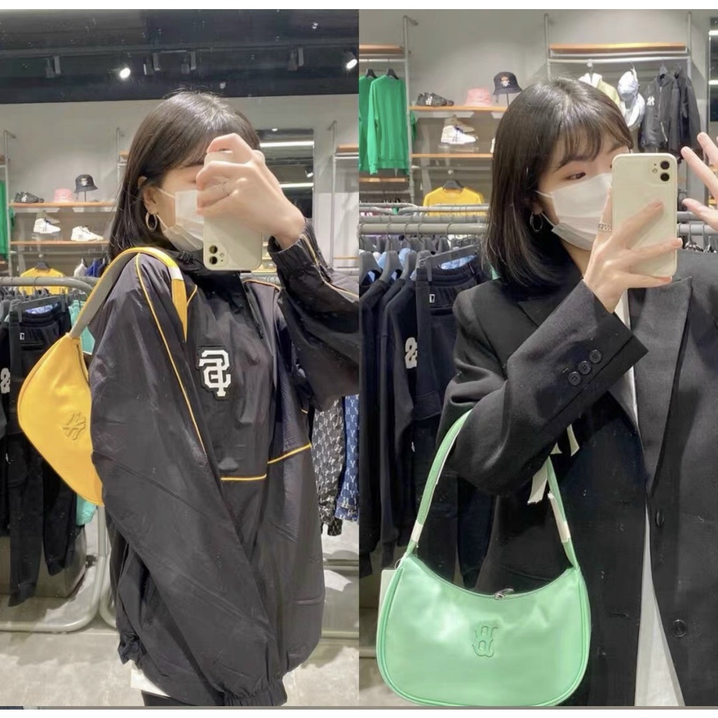Túi kẹp nách DENIM MLB đủ màu