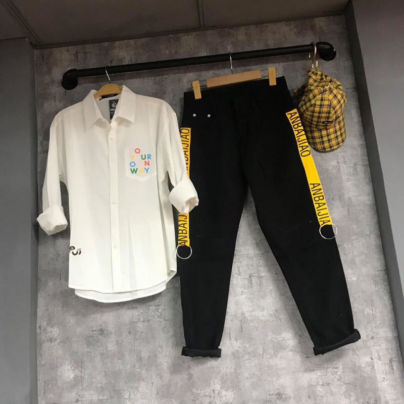set đồ nam phong cách thể thao