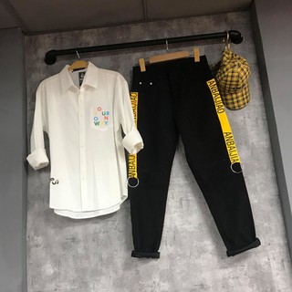 Set đồ nam phong cách thể thao