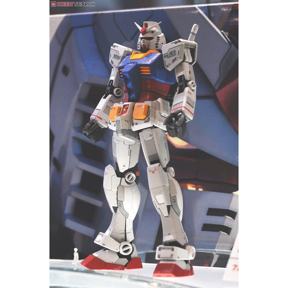 Mô Hình Lắp Ráp Gundam RG 01 Rx-78-2 Gundam Tỉ Lệ 1/144, Hàng Chính Hãng Bandai - Nhật Bản