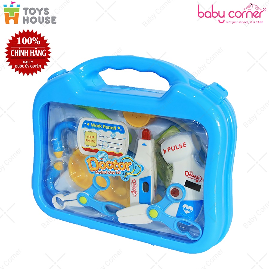 Đồ Chơi Bé Làm Bác Sĩ Toys House 660-17 Cho Bé Từ 2 Tuôi