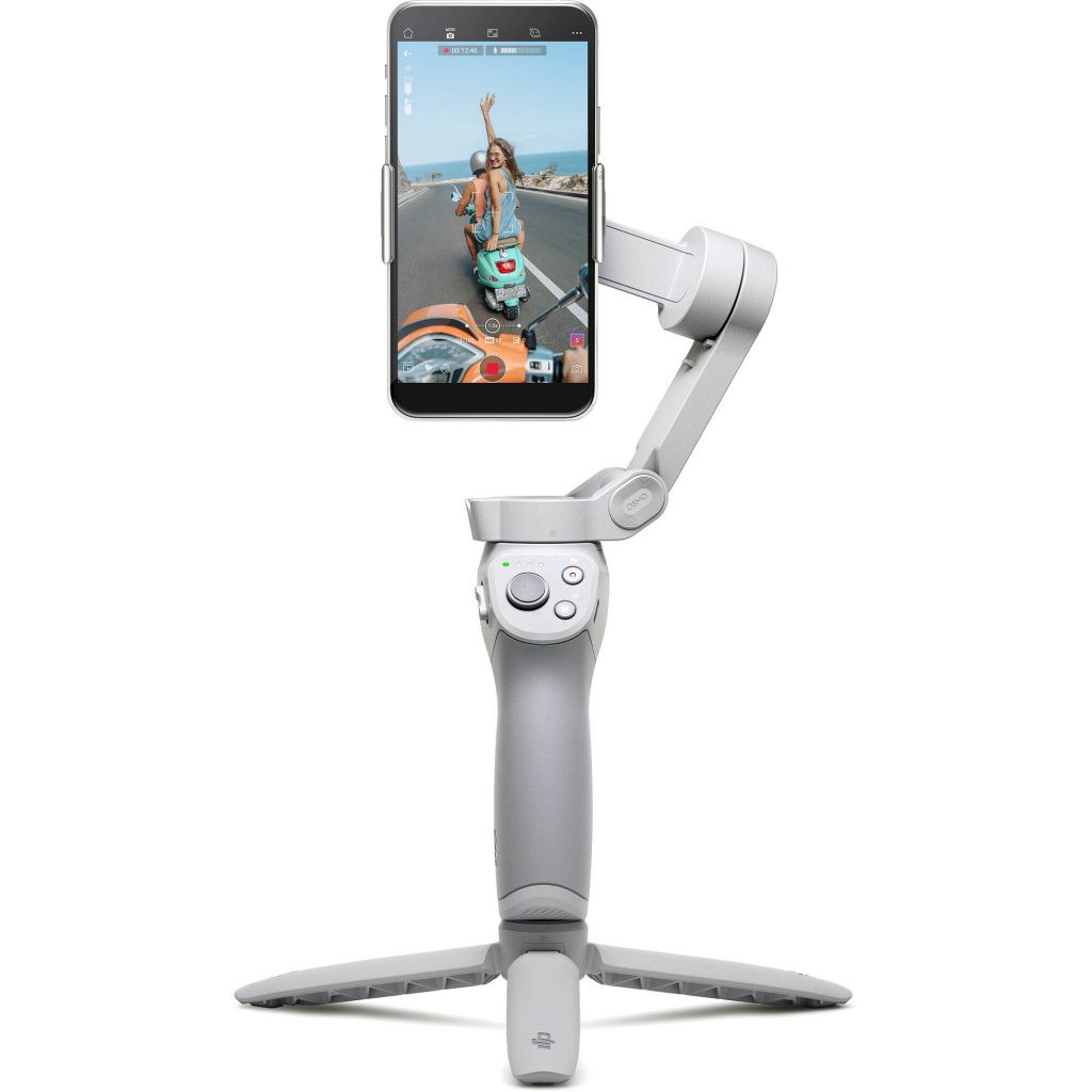 Tay cầm chống rung cho điện thoại Gimbal DJI Osmo Mobile 4