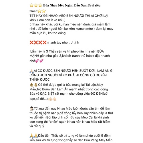 N.h.a.o m.è.o may mắn Thái Lan