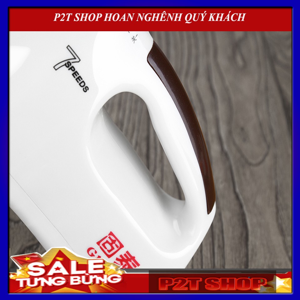 [SALE OFF] MÁY ĐÁNH TRỨNG MINI 7 CẤP TỐC ĐỘ TIỆN LỢI - ĐA NĂNG