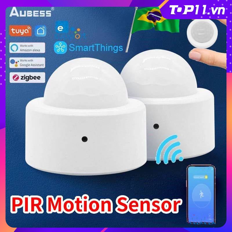 Tuya Zigbee Cảm Biến Chuyển Động Hồng Ngoại Ir Thông Minh Sử Dụng Tại Nhà Với Gateway alexa google Hỗ Trợ