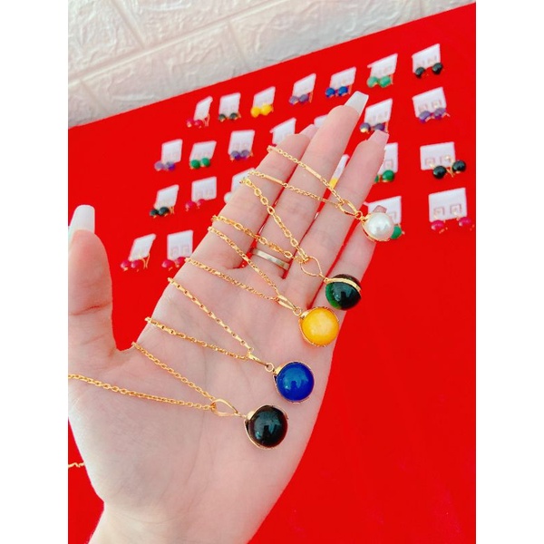 Dây chuyền vàng 6k