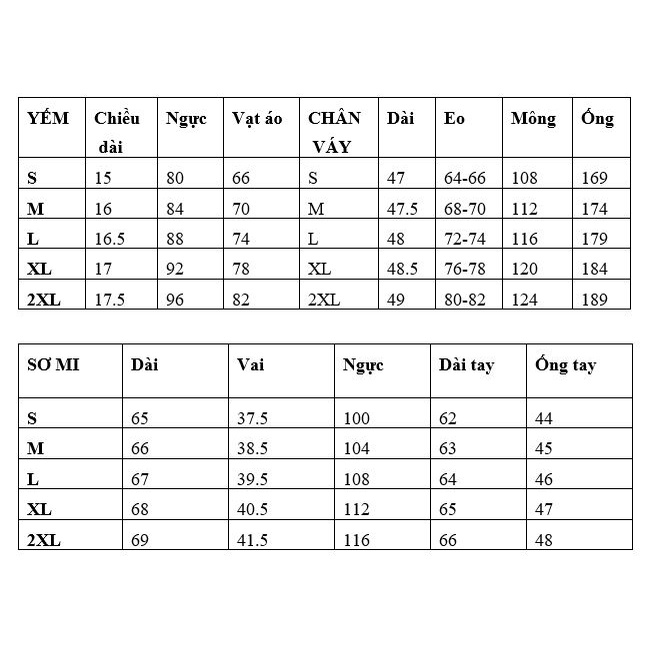 Set Áo sơ mi phối yếm và chân váy 6sstore