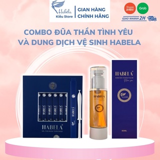  Combo đũa thần tình yêu kết hợp cùng dung dịch vệ sinh nhân sâm thoáng mát dịu nhẹ 