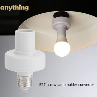 ☀E27 Screw Light Holder Wireless Remote Control Lamp Base Socket