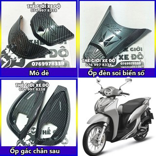 ốp trang trí sh mode 2020 carbon