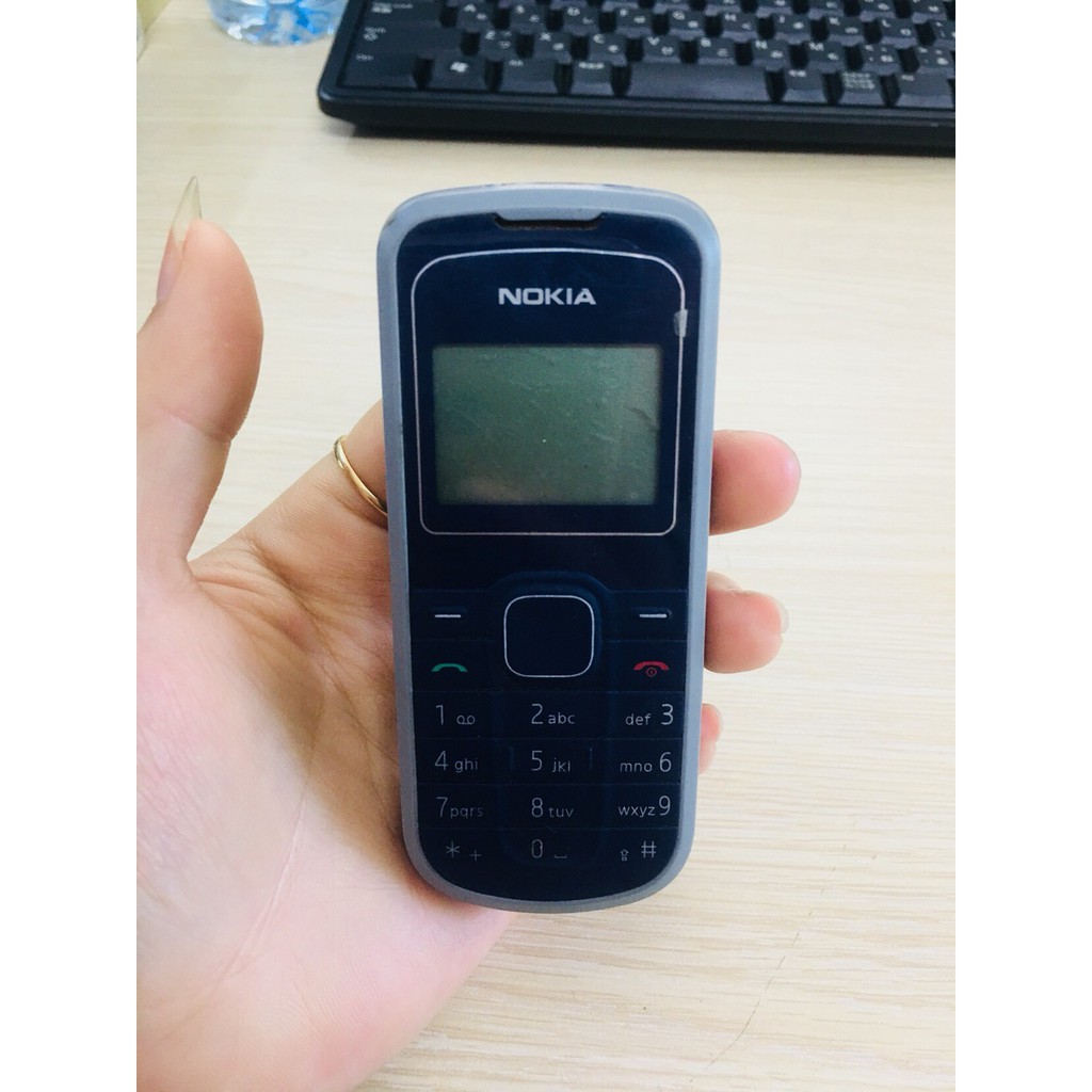Điện Thoại Nokia 1202 màu xanh máy mới chính hãng