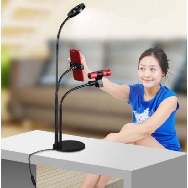 Bộ hỗ trợ livestream 3 trong 1 ( không kèm mic) | BigBuy360 - bigbuy360.vn