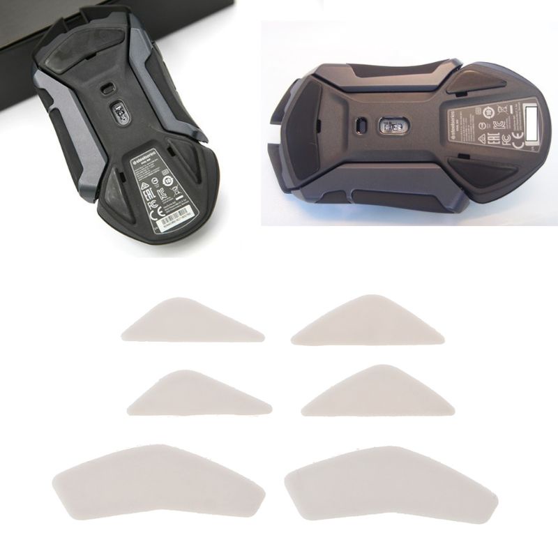 Chuột Chơi Game Có Dây Viền Cong Chuyên Dụng Cho Steel Series Rival 600