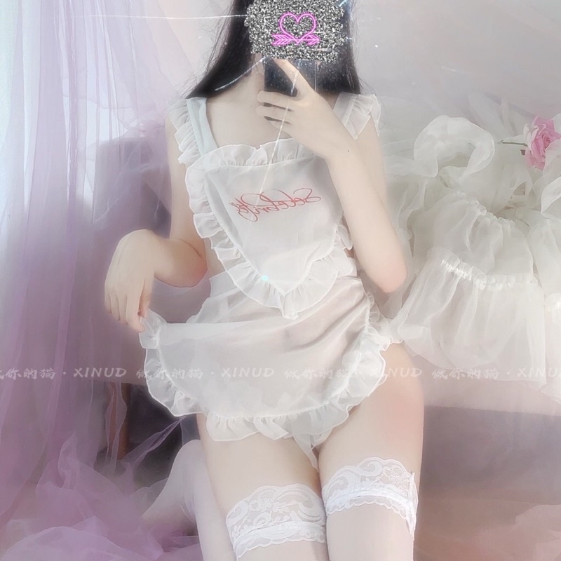 Set Nữ Y Tá Nhẹ Nhàng Quyến Rũ . GIAO HOẢ TỐC TPHCM. Đồ Ngủ Cosplay Sexy. ThaoBonita T019
