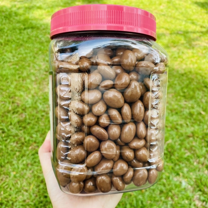 Socola Kirkland bọc nho khô 1.5kg hàng Mỹ nguyên hộp