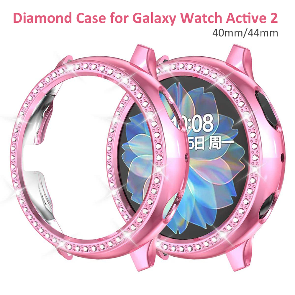 Khung Bảo Vệ Mặt Đồng Hồ Thông Minh Samsung Galaxy Watch Active 2 40mm 44mm