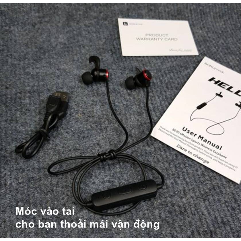 Tai nghe Bluetooth không dây Borofone BE20 ♥️Freeship♥️ Giảm 30k khi nhập MAYT30 - Tai nghe không dây chính hãng giá rẻ