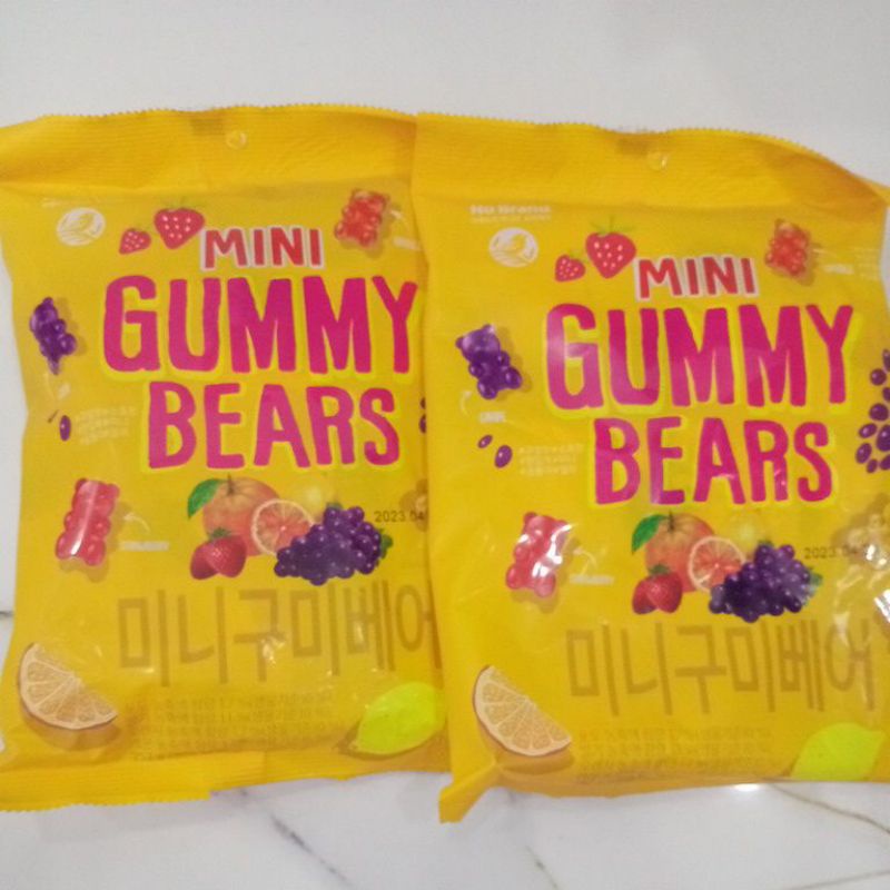 Kẹo dẻo Gấu Gummy 252g