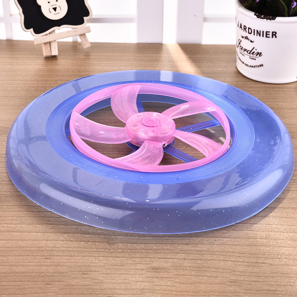 Đồ Chơi Thể Thao Frisbee LED Có Cánh Quạt Và Đèn LED Phát Sáng Nhiều Màu Sắc Độc Đáo