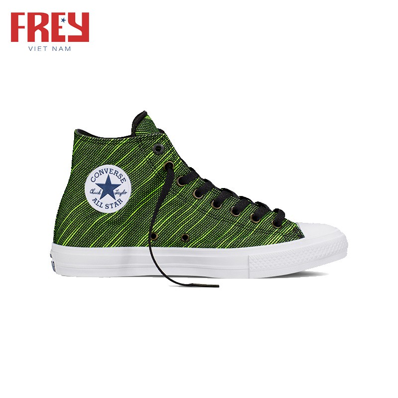 Giày Converse Chuck Taylor 2 Black/Volt 151086V 🌺