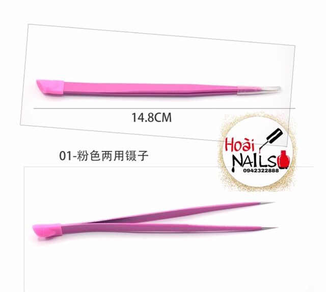 Nhíp 2 đầu - Phụ kiện Nail Giá Rẻ