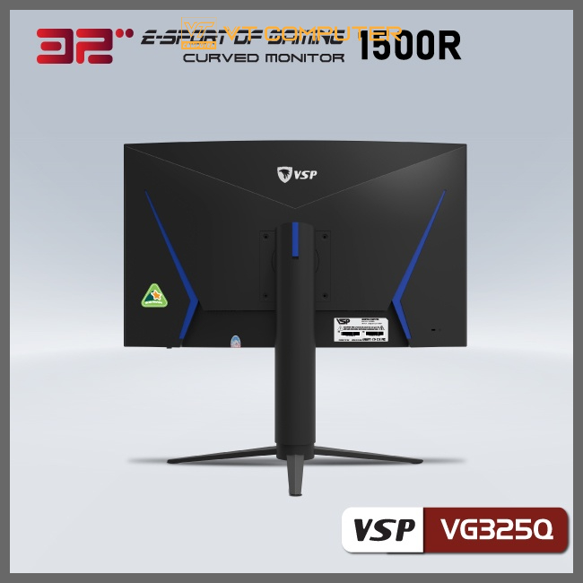 Màn Hình Cong 32 inch / VSP / FHD-2K / 75-165Hz / IP3205S / VG322C / VG325Q / Bảo Hành 24 Tháng