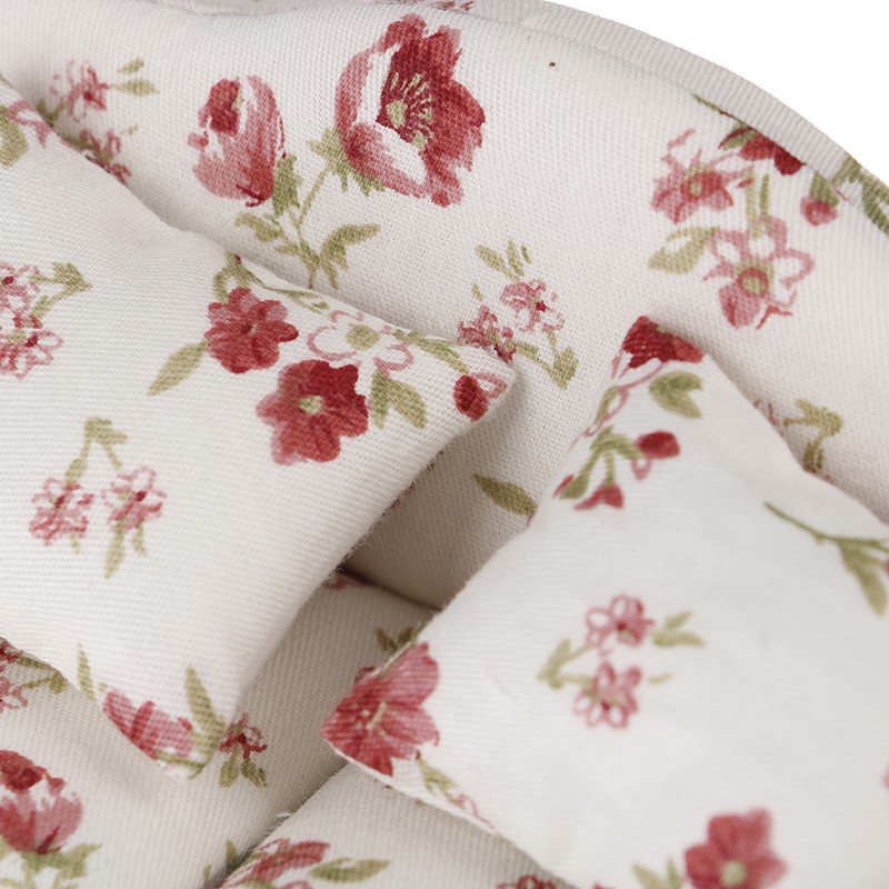 1:12 Dollhouse Miniature Furniture Vintage Double Sofa Armchair Couch Decor Toy