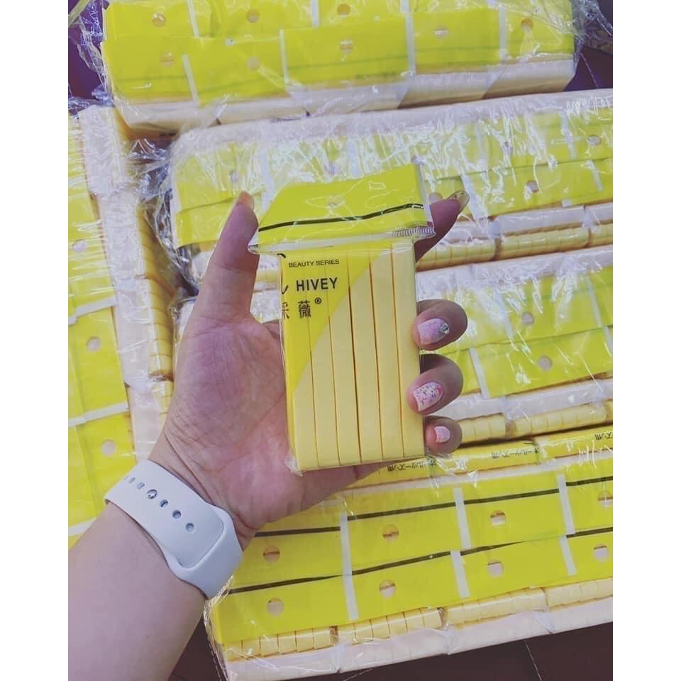 Bọt biển - Bông nở rửa mặt Chivey 12 miếng - Miếng mút rửa mặt bọt biển dạng nén | BigBuy360 - bigbuy360.vn