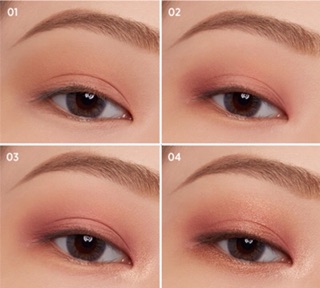 Bảng phấn mắt PONY EFFECT 4 màu