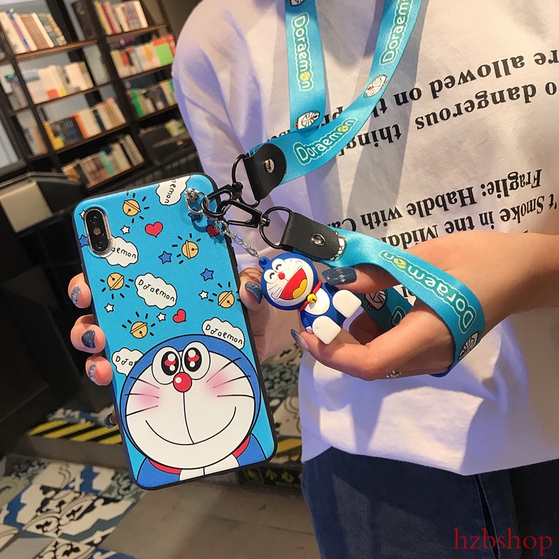 Ốp Lưng Tpu Chống Rơi In Hình Doraemon Cho Samsung Galaxy J2 J5 J7 Prime J1 J3 J5 J7 2016 J6 J8 J4 Plus 2018