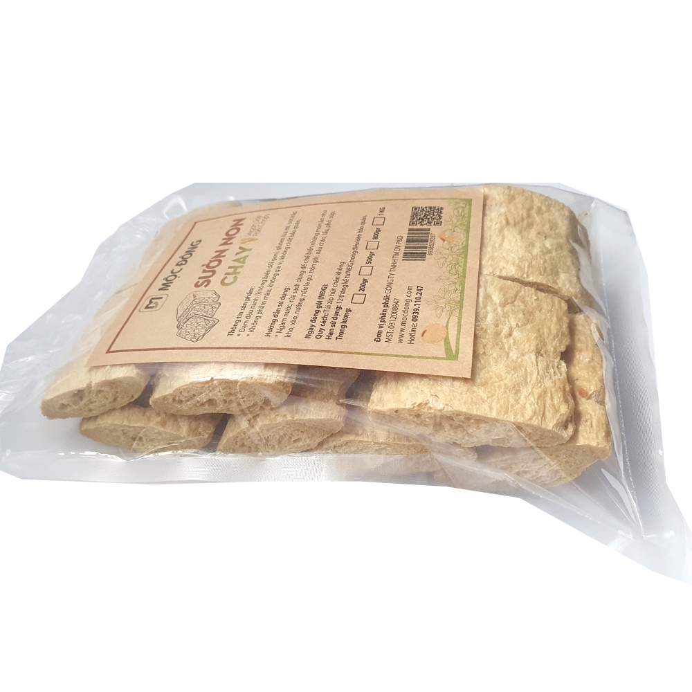 Thực phẩm chay - Túi 200gr Sườn Non chay đậu nành cao cấp