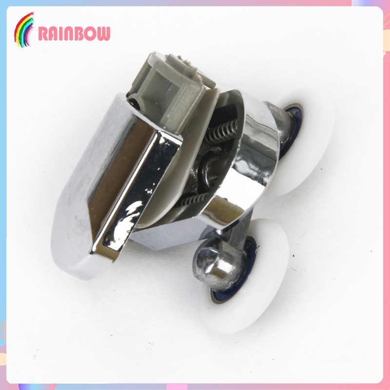 1 Cặp Con Lăn Cửa Nhà Tắm Đường Kính 25mm