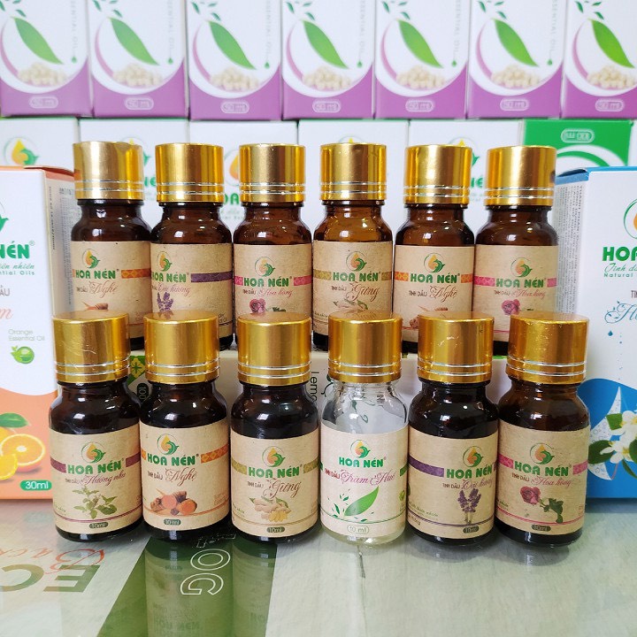 Tinh dầu thiên nhiên 10ml | Tự chọn mùi | Có kiểm nghiệm - Gomsumailinh