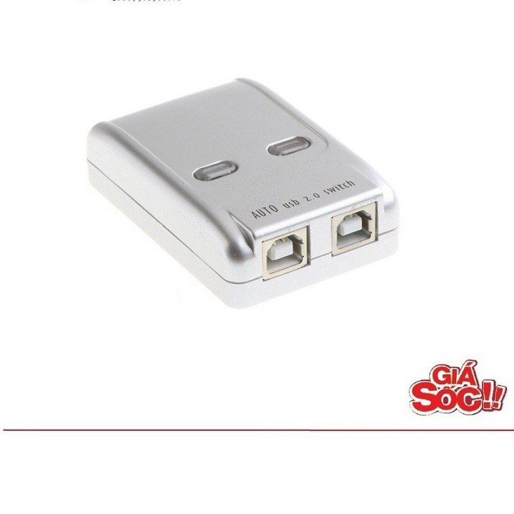 Bộ Chia Sẻ: Máy In Tự Động 2 Vào 1 MTVIKI SW221 cao cấp