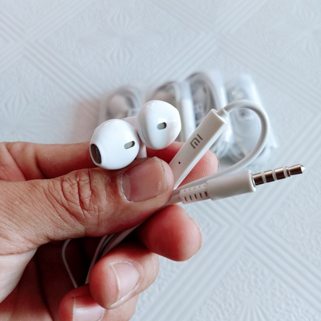 Tai Nghe Nhét Tai Xiaomi Poco âm chuẩn