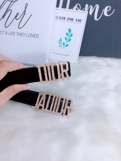 Dây nịt quần Dior & Jadior