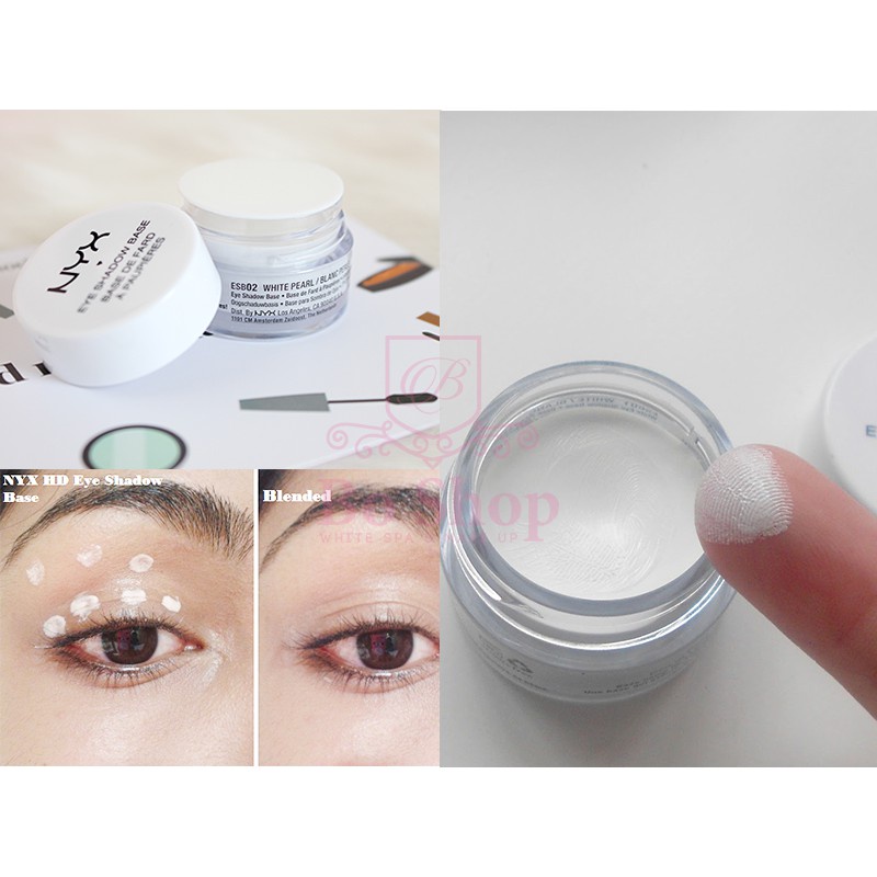 Kem Lót Mắt NYX Eyeshadow Base ESB01 | BigBuy360 - bigbuy360.vn