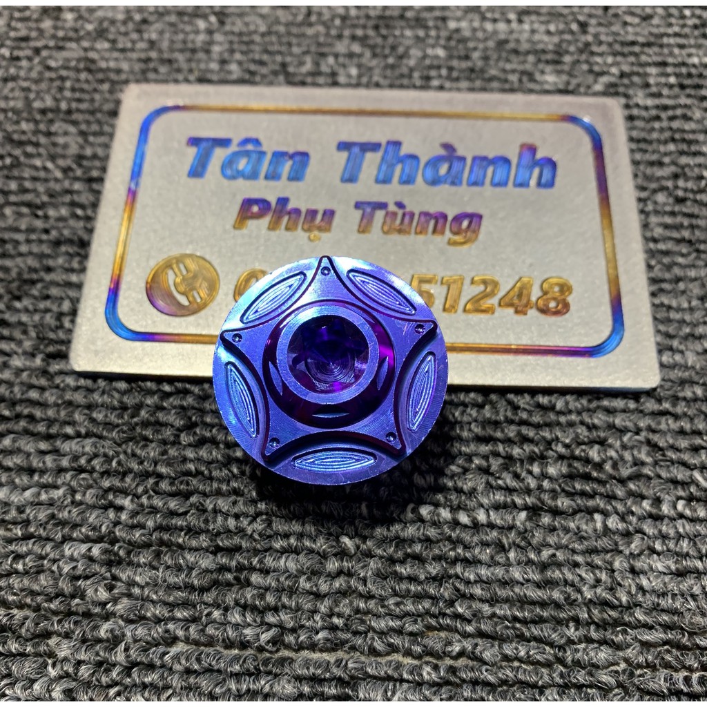 Ốc nhớt TITAN GR5 Raider Fi, Satria