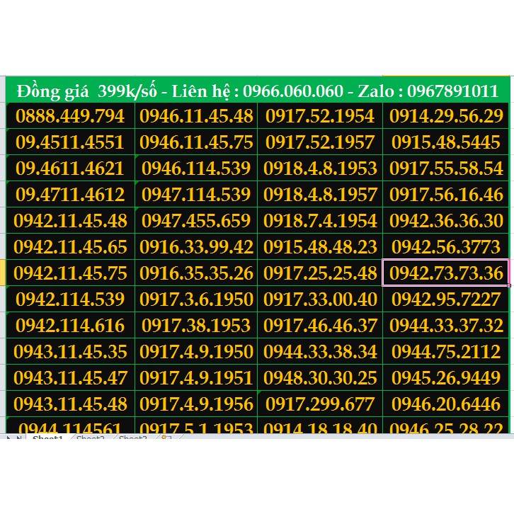 THÍCH LÀ NHÍCH NGAY MỘT SIM SỐ ĐẸP ĐẦU CỔ 09 - ĐUÔI 39, 79, 68, 38, 86, NĂM SINH, DỄ NHỚ...