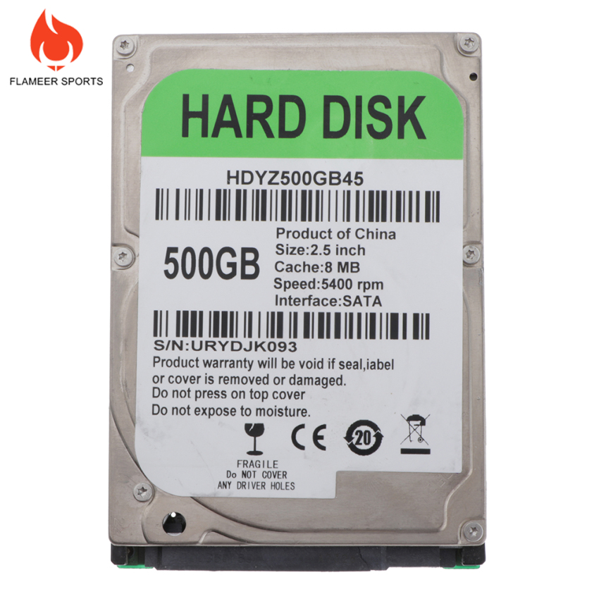 Ổ Cứng Ngoài 2.5 Inch 500gb Sata 2 8m 5400rpm | BigBuy360 - bigbuy360.vn