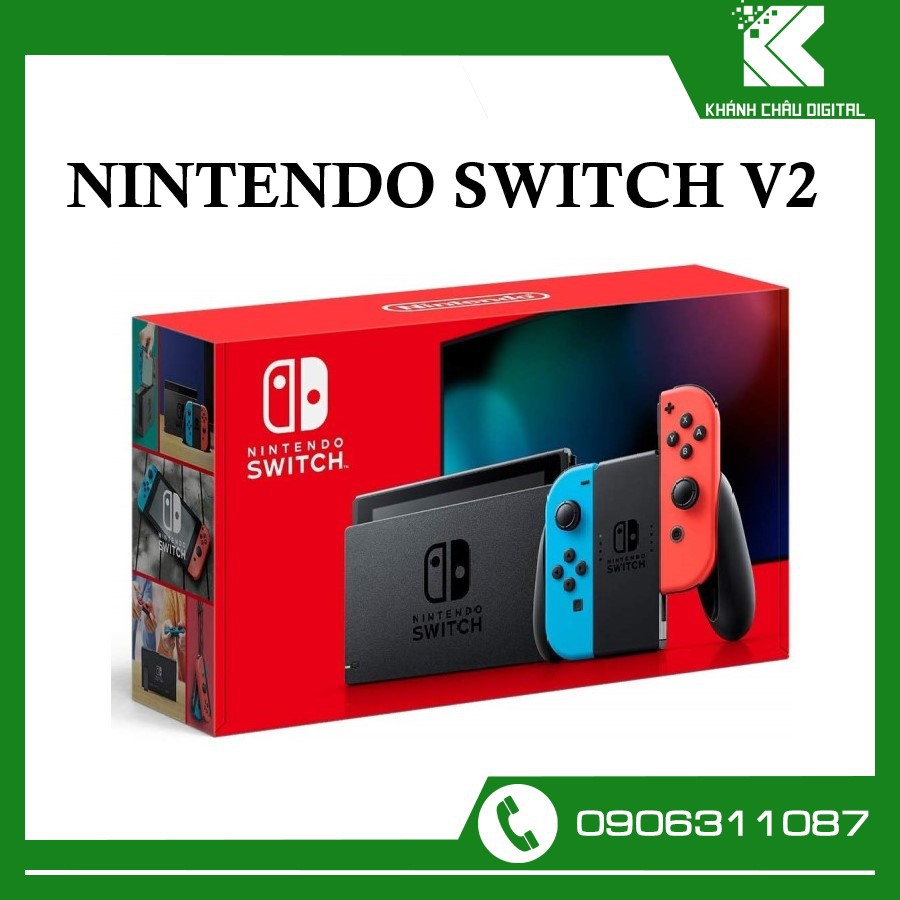 Nintendo Switch V2 Model 2019 NEW