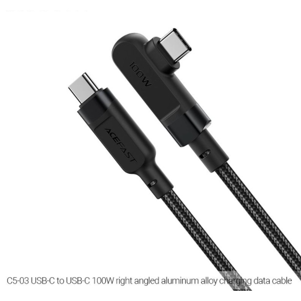 Cáp sạc ACEFAST Type C to Type C 100W (2m) - C5-03