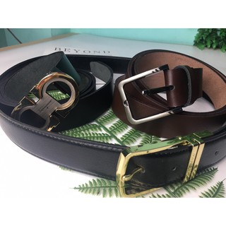 [Free ship]  Thắt lưng nam da bò cao cấp