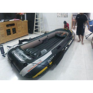 Bộ thuyền bơm hơi Seahawk 3 người  68380 tặng 1 bộ mái chèo dự phòng 250k