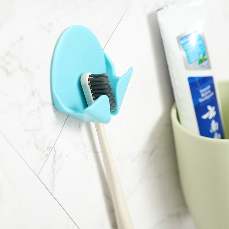 Set 2 Móc Treo Phích Cắm Dán Tường Đa Năng Không Cần Đinh Ốc Giá Đỡ