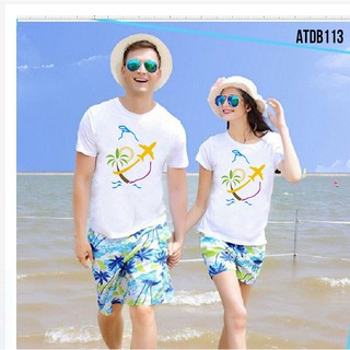 [HOT HOT] ÁO THUN ĐI BIỂN IN HÌNH ĐỘC ĐÁO SIÊU HOT ĐỦ MÀU ĐỦ SIZE - ATDB113