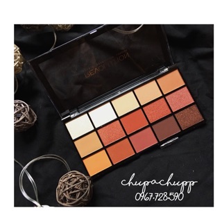 (có sẵn) Bảng mắt Re-loaded Makeup Revolution