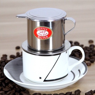 Phin pha cafe inox Long Cam - Phin cafe pha 1 cốc