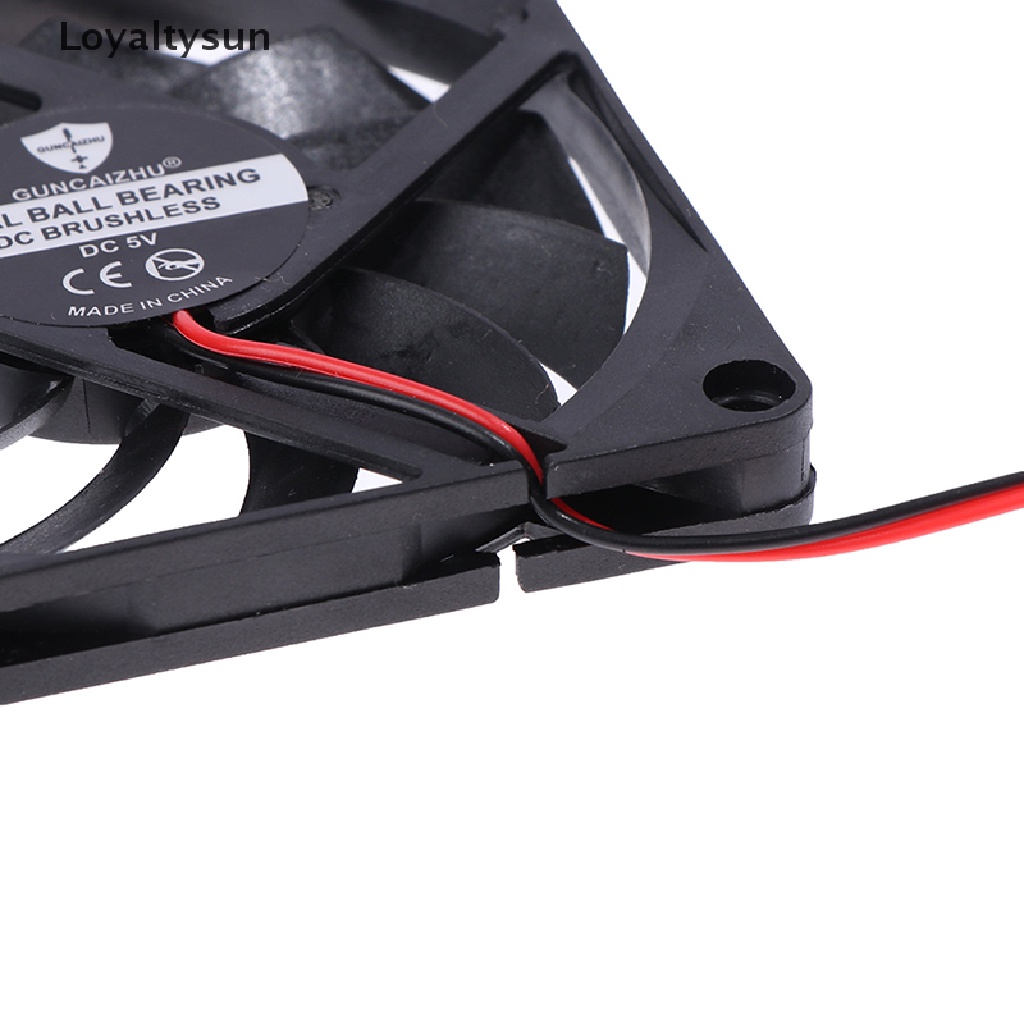 Quạt tản nhiệt công nghiệp không ồn DC 8010 5V12V24V mới
